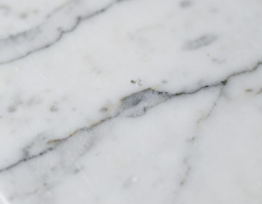 Honed Carrara countertop sample